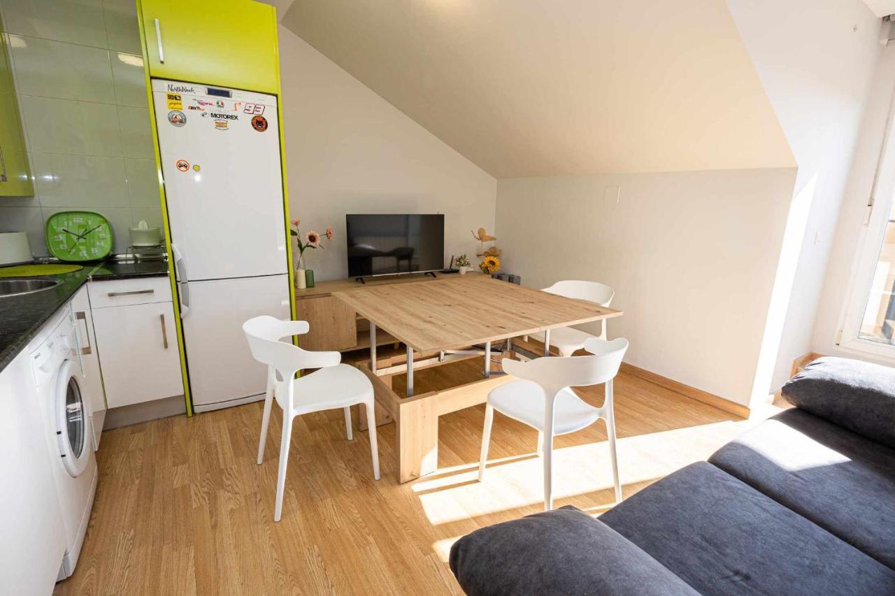 La Casa De Luis Garaje Incluido Apartment Zamora Bagian luar foto