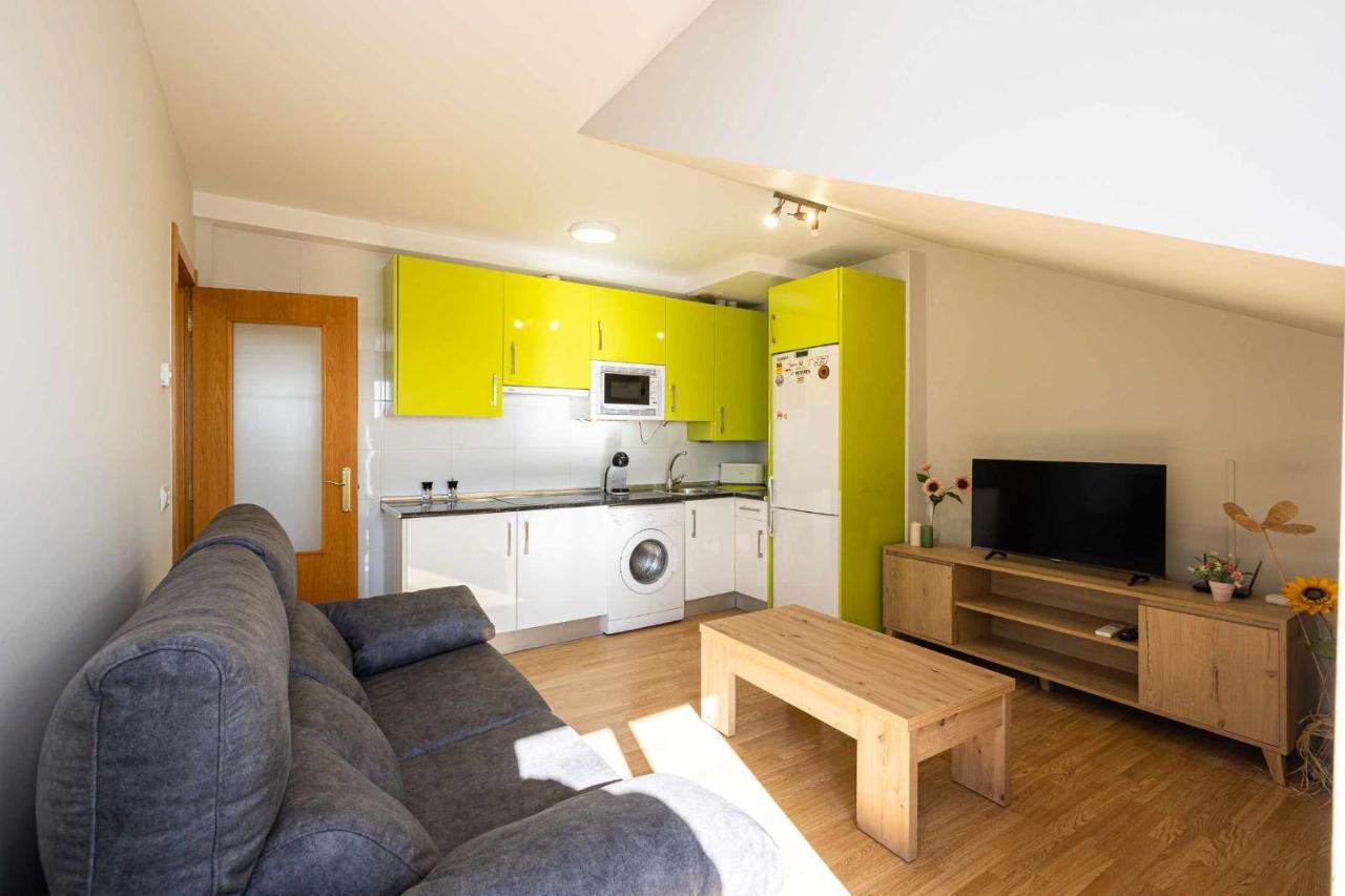 La Casa De Luis Garaje Incluido Apartment Zamora Bagian luar foto