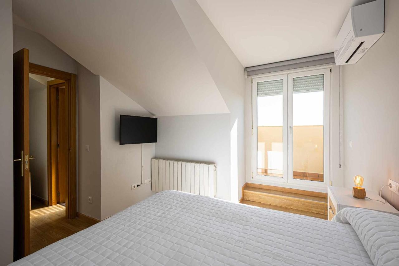 La Casa De Luis Garaje Incluido Apartment Zamora Bagian luar foto